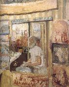 Edouard Vuillard In the mirror of herself oil
